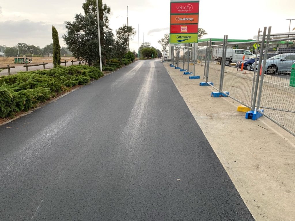 Gallery Complete Road Seal NSW Asphalt, Bitumen & Road Sealing